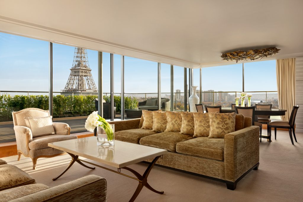Shangri-La Hotel Paris - La Suite Shangri-La - 1488972