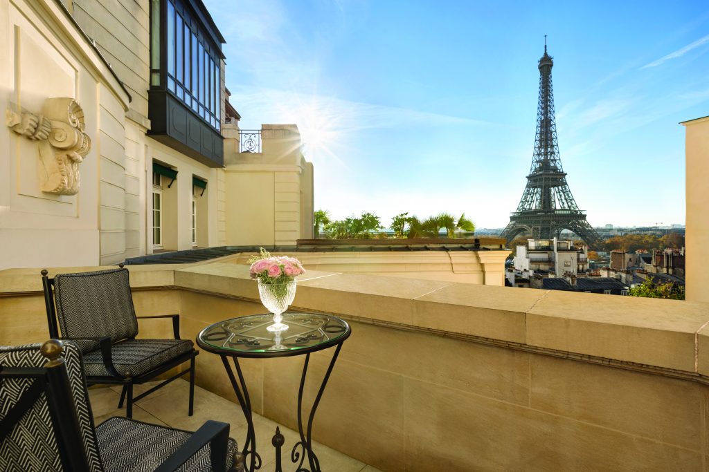 Shangri-La Hotel Paris - Terrace Suite - 1488846