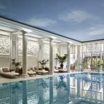 Shangri-La Paris - Chi, Le Spa piscine 2 - © Francis Amiand