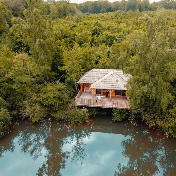 Nos cabanes - Cabanes Coucoo Grands Reflets en Franche-Comté