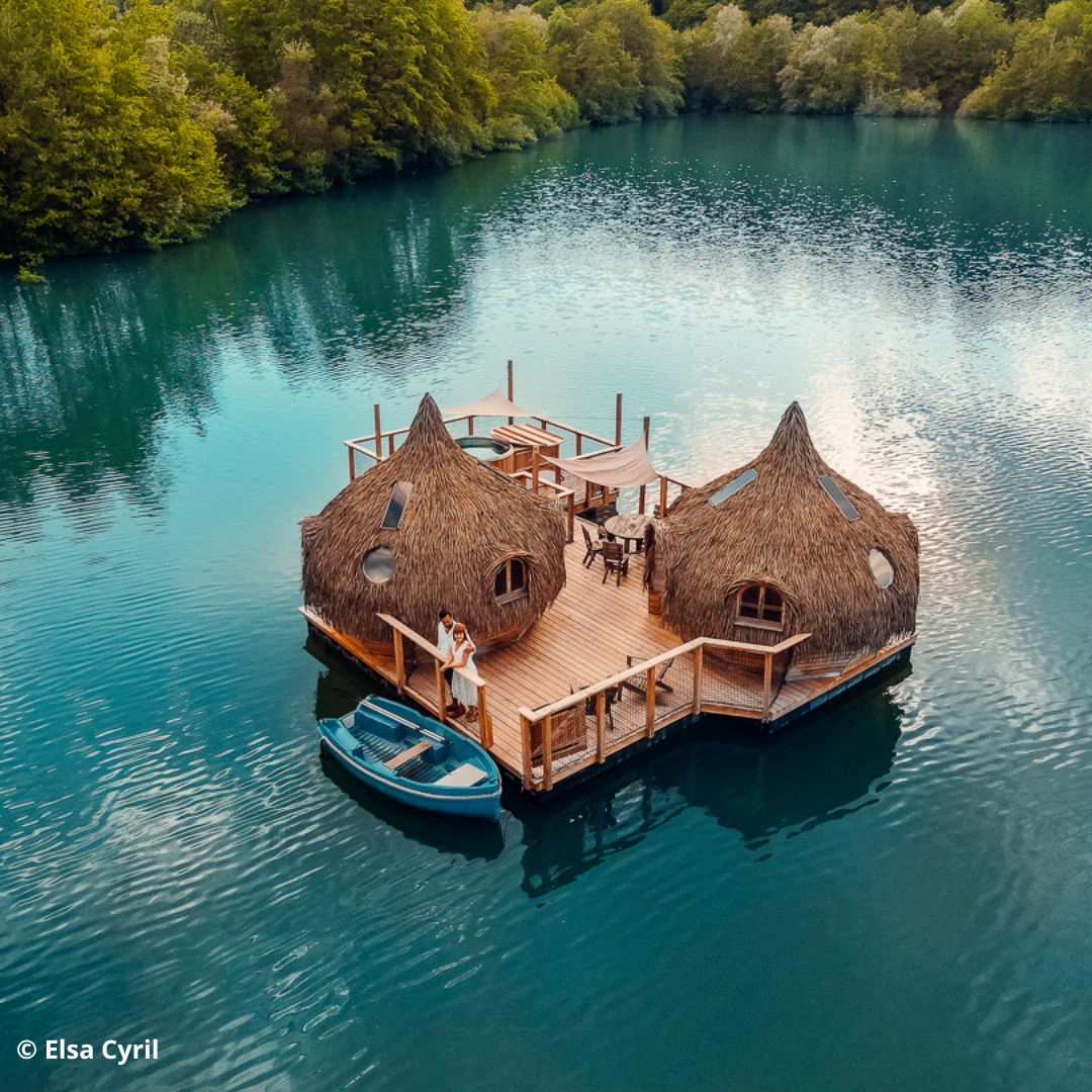 Nos cabanes - Cabanes Coucoo Grands Reflets en Franche-Comté