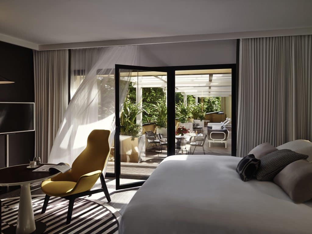 Suite Junior Terrasse