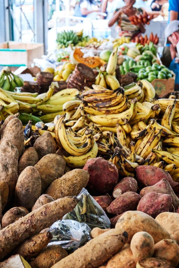 Marché martinique