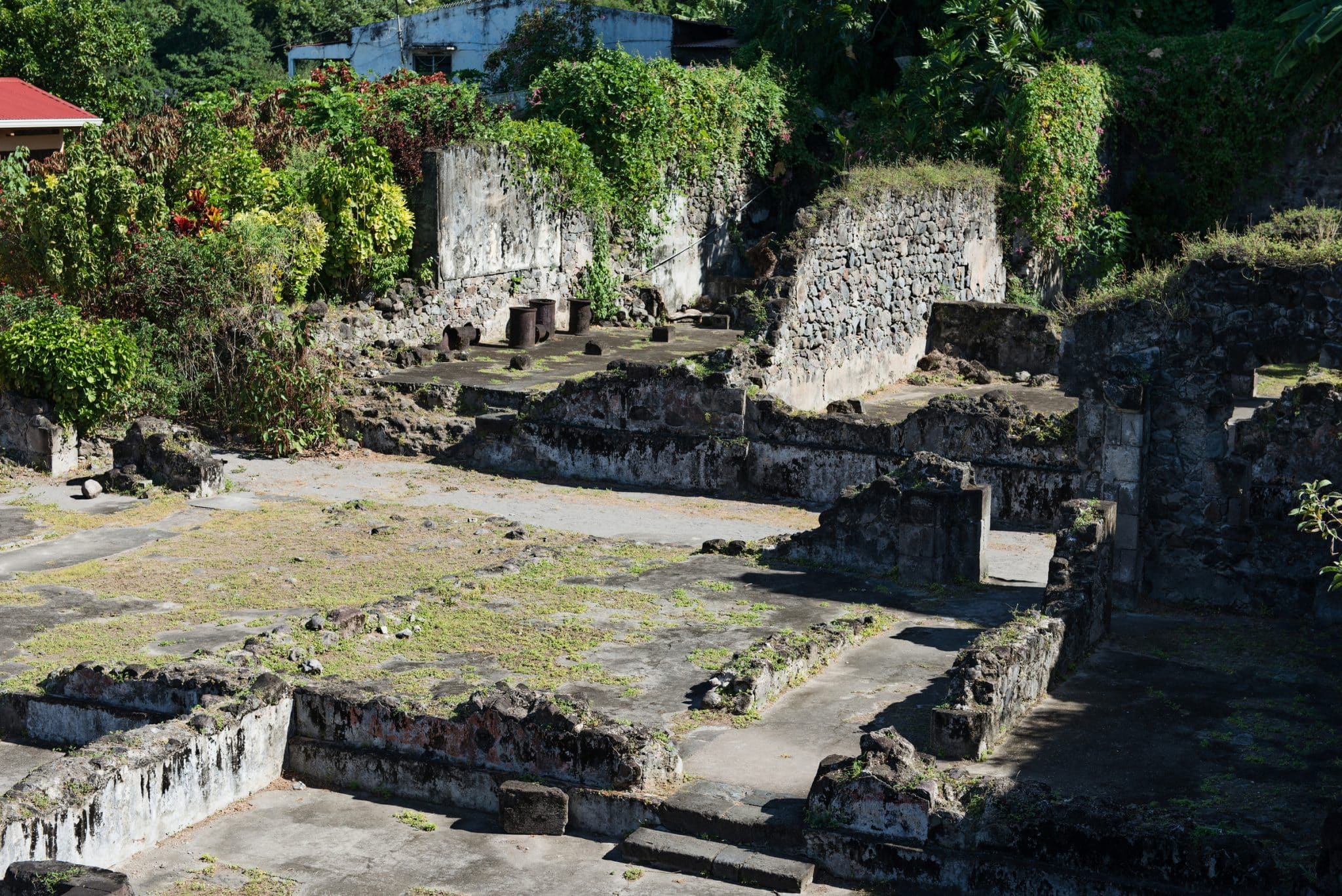 Ville de Saint Pierre, Saint-Pierre City, Martinique, France