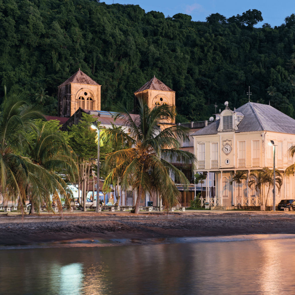 Saint Pierre, Martinique