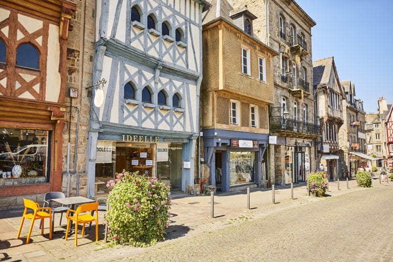 Place du centre Guingamp