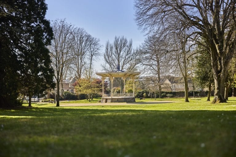 Jardin public de Guingamp