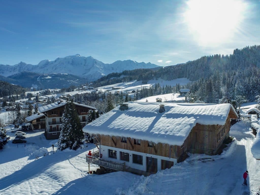 Cordon Haute-Savoie, balcon du Mt Blanc