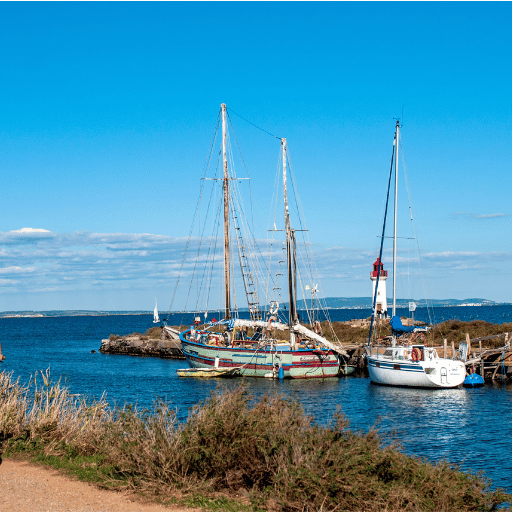 Canal du midi à Sète