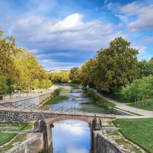 Canal du midi a Béziers