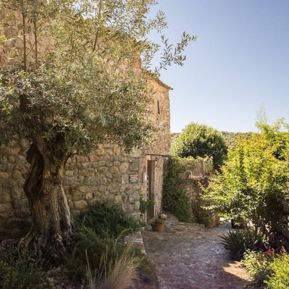 Porte d'entrée Gîte Lagon - Bastide d'Édouard