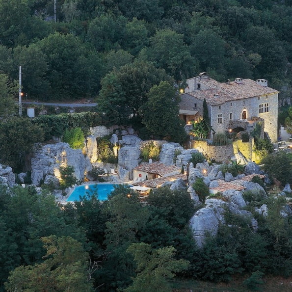 Vue du Ciel - Bastide d'Édouard