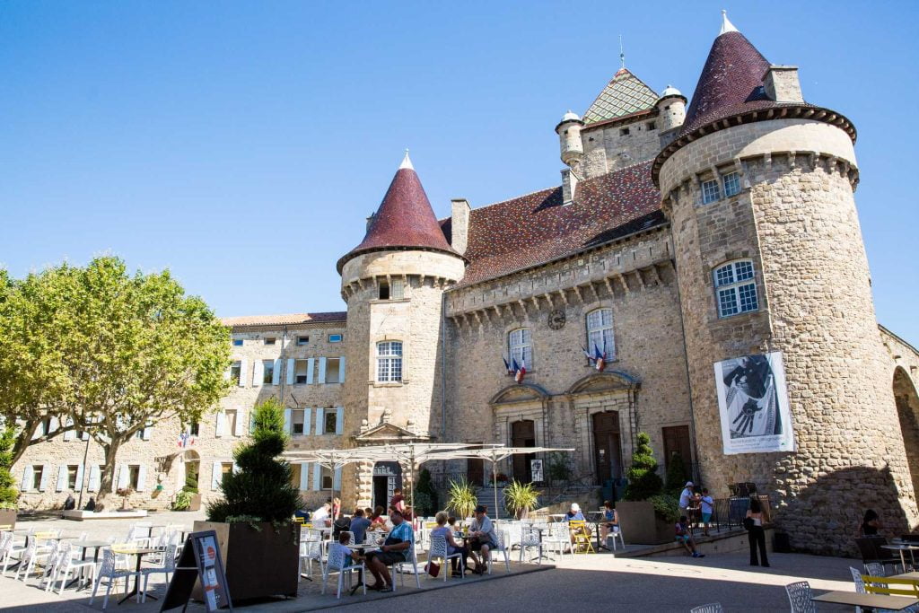 Place du Château, Aubenas