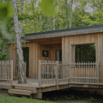 Cabane au coeur de la fôret