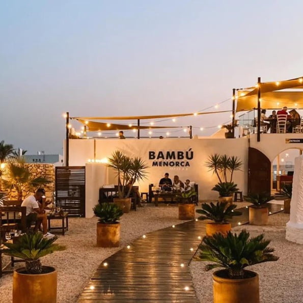 Binibèquer Bambu Minorca