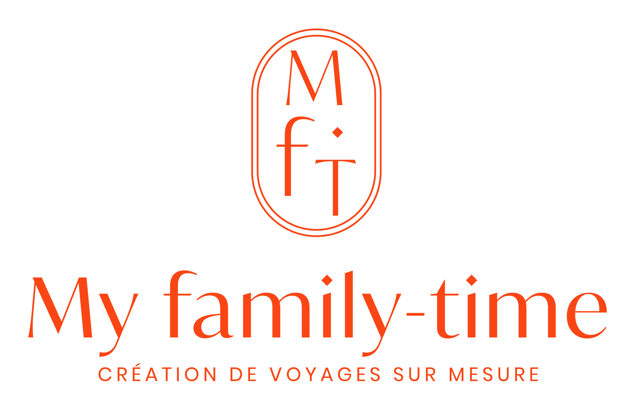 logo my family time