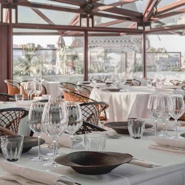 Les Ombres - Restaurant Terrasse Face à la Tour Eiffel