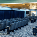 Auditorium de 5 rangés de sieges