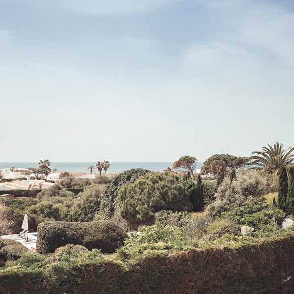 Villanovo - Vue depuis la maison - Binissa - Minorque