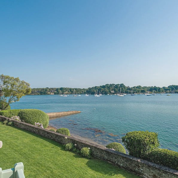 Vue depuis la Villa Iris - Golfe du Morbihan