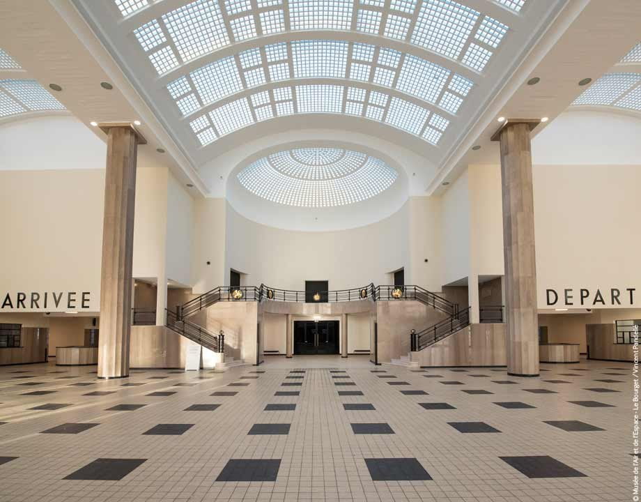 Salle des huits colonnes - promotion du territoire de la seine saint denis