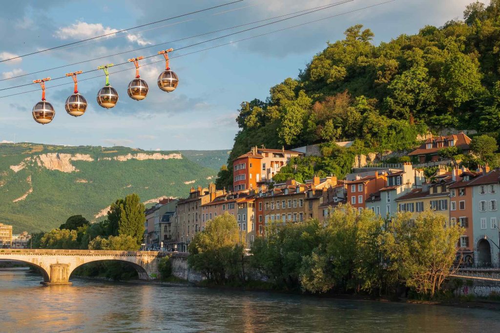 bulle dans les aires grenoble