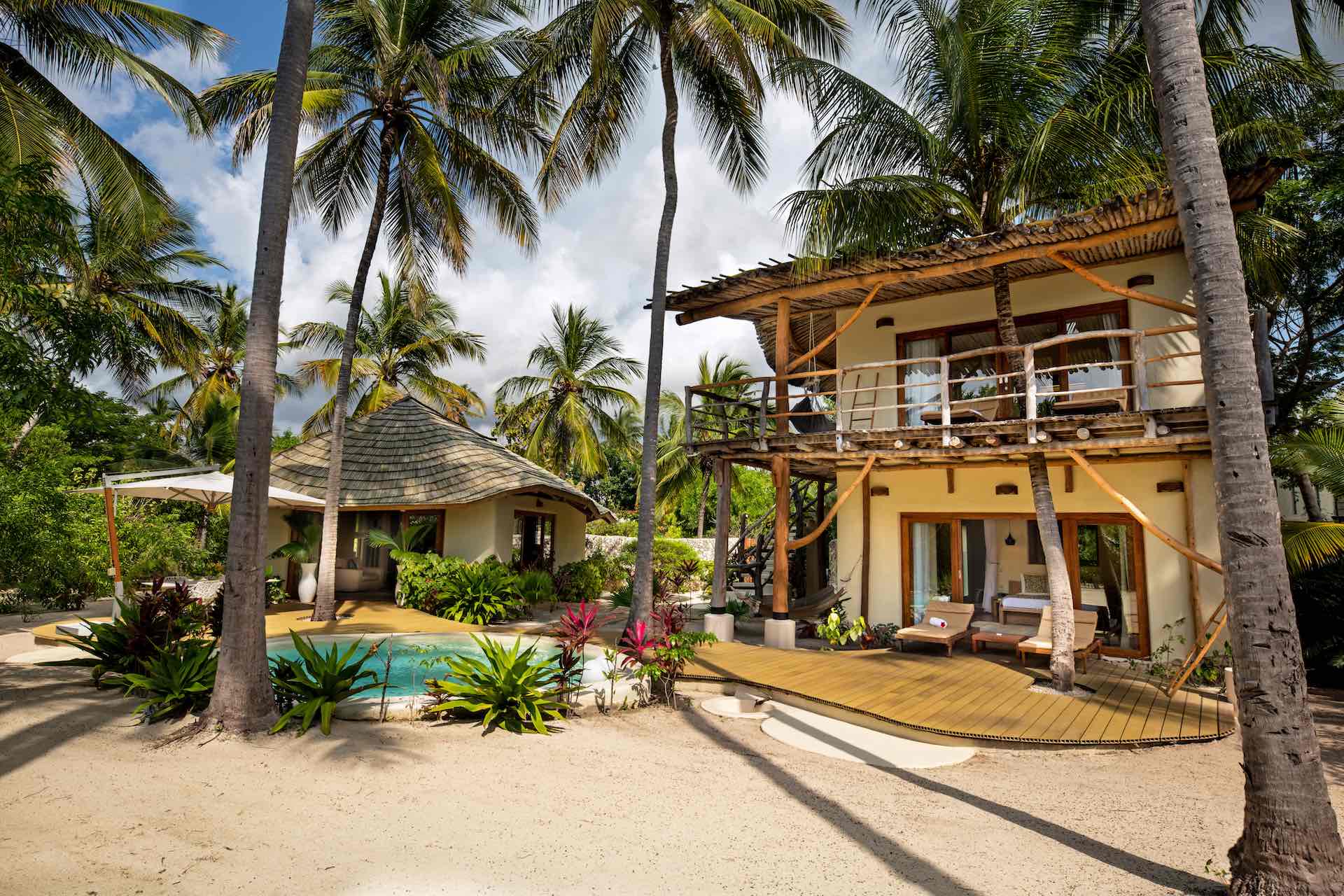 villa avec piscine privée - Whites and Villas