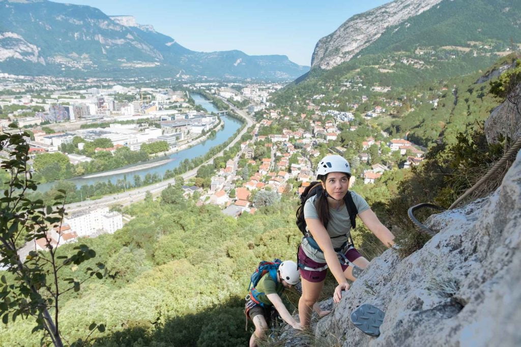 escalade grenoble