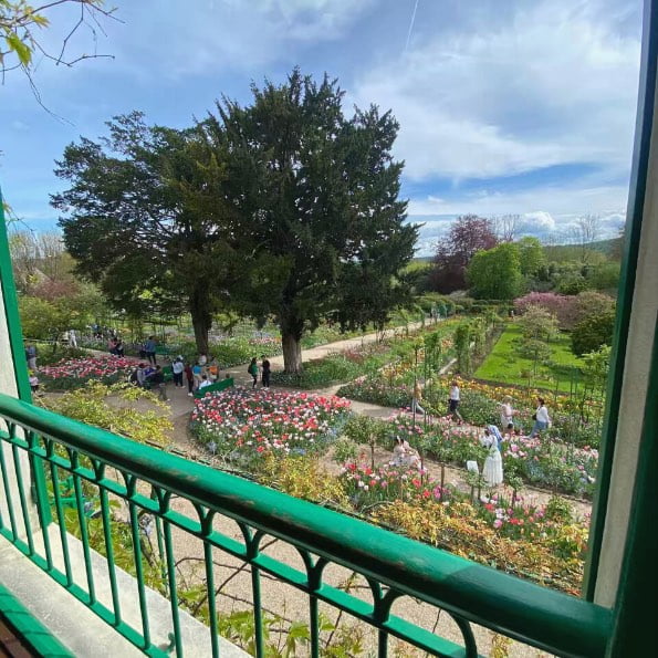 les jardins de monet