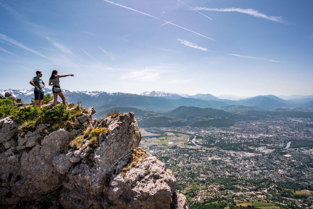 vue sur Grenoble