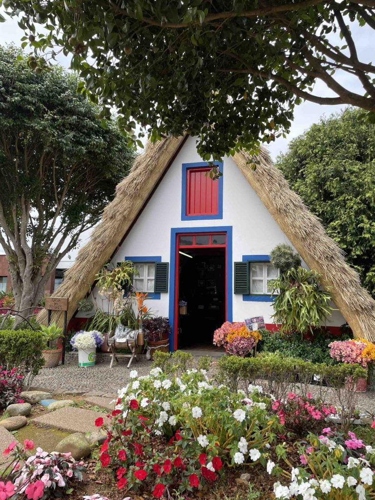 Maison traditionnelle santana
