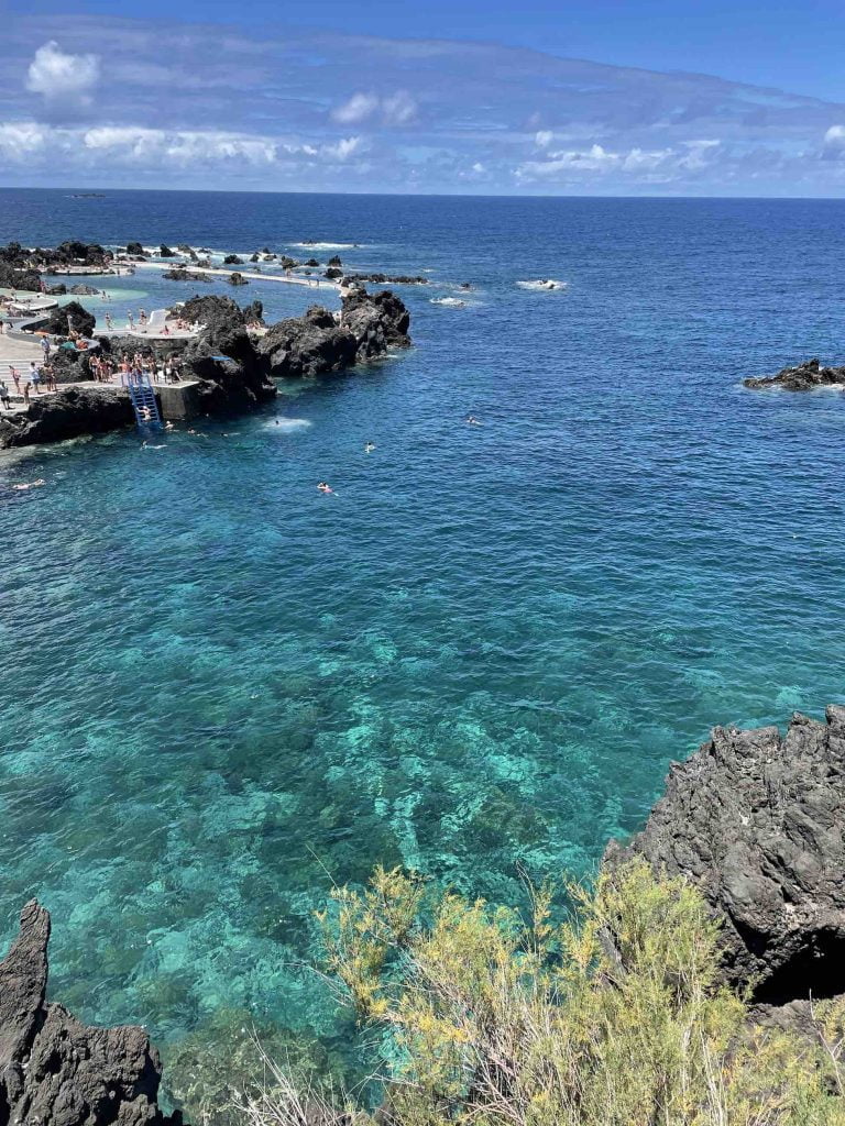 piscines naturelles porto moniz