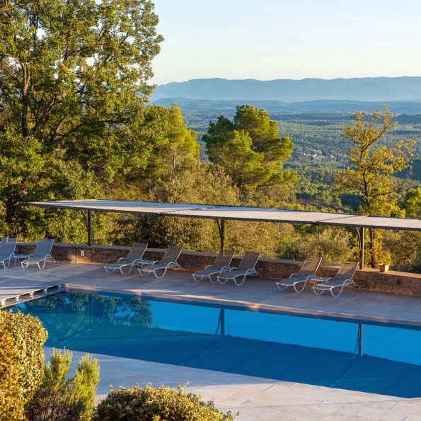 piscine bastide de tourtour