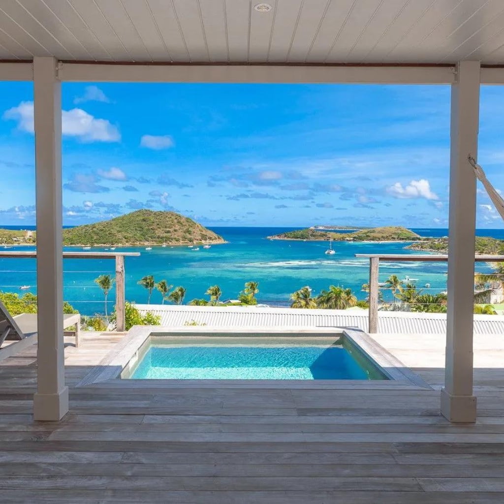 piscine privée le karibuni