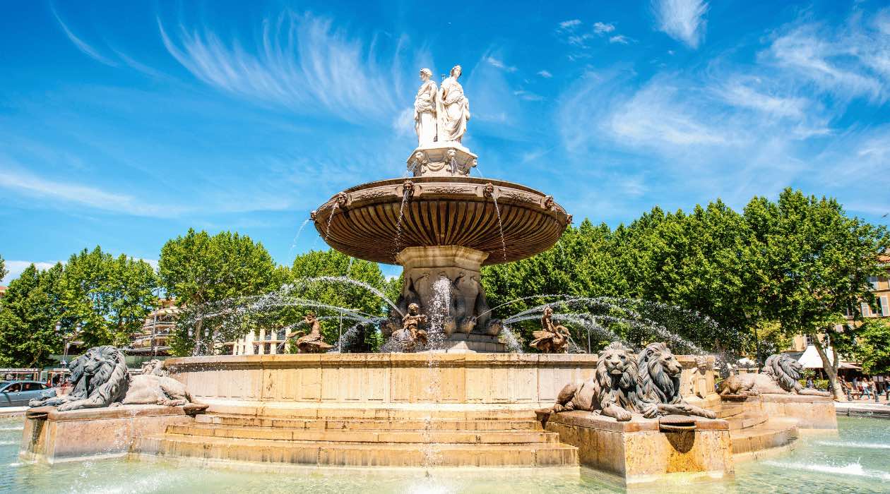 Fontaine Aix en Provence