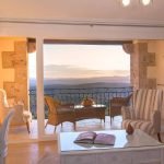 vue depuis une chambre bastide tourtour