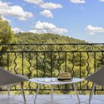 vue depuis une chambre bastide tourtour