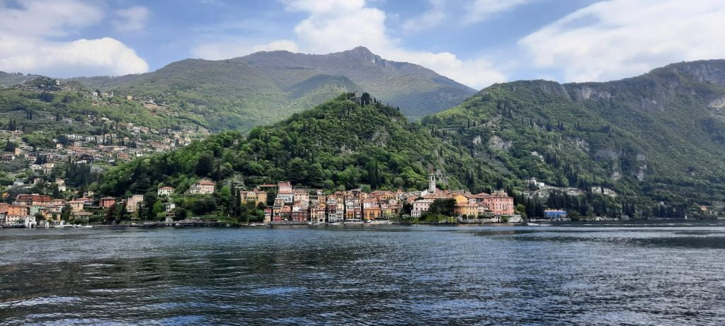 Varenna vue du bateau