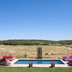 piscine hôtel castigno occitanie