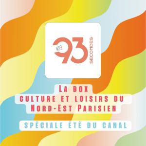 Box Culturelle Juin 2023 - Seine Saint Denis