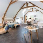 chambre avec jacuzzi - les hauts de bagadou