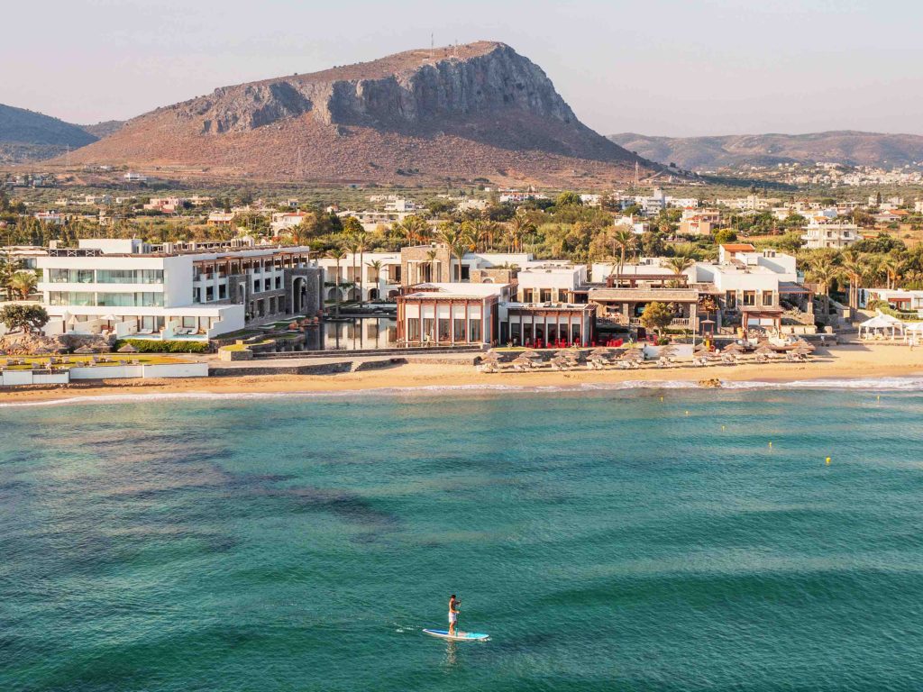 Vue aérienne de l'hôtel - Grecotel