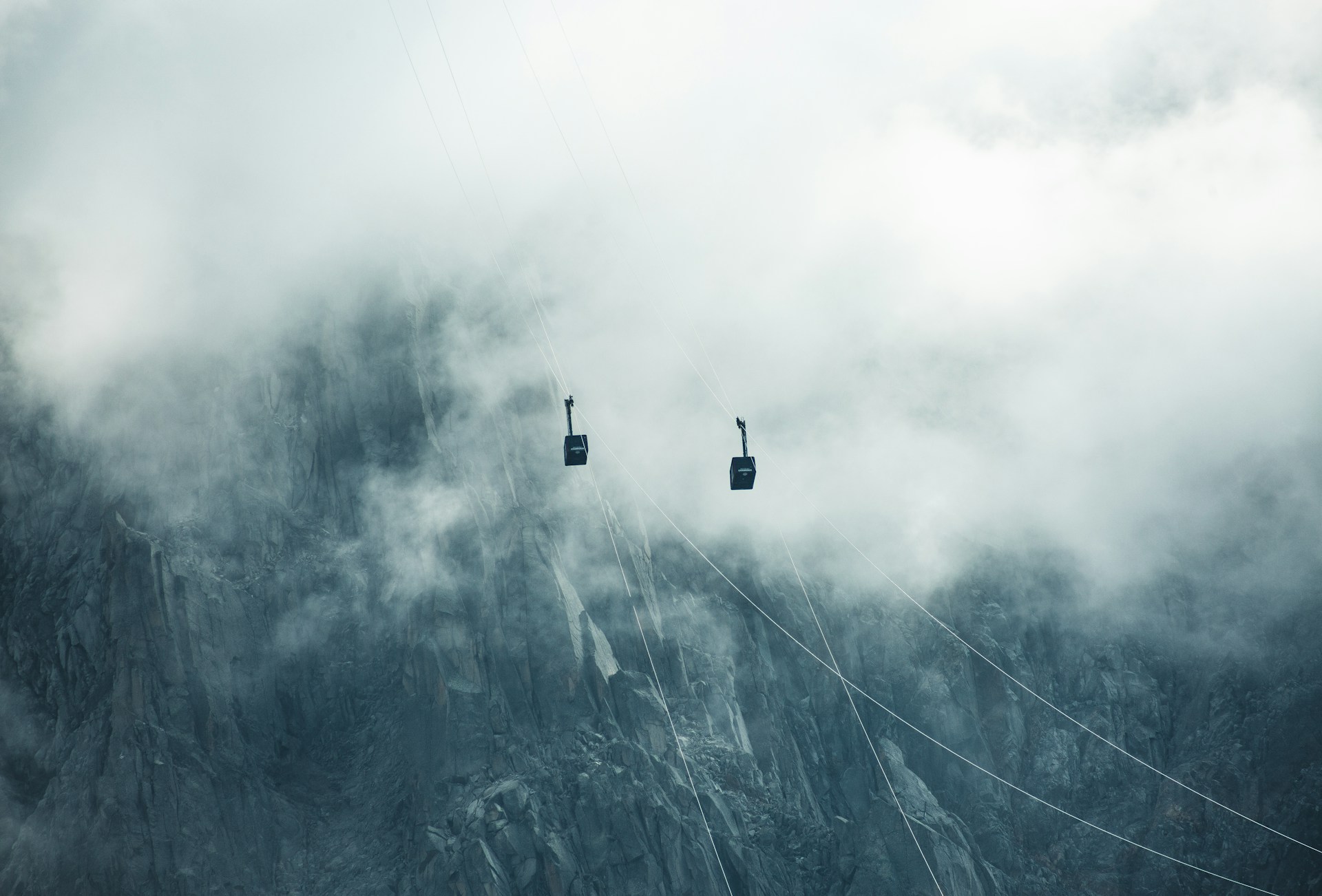 Téléphérique - Aiguille du midi