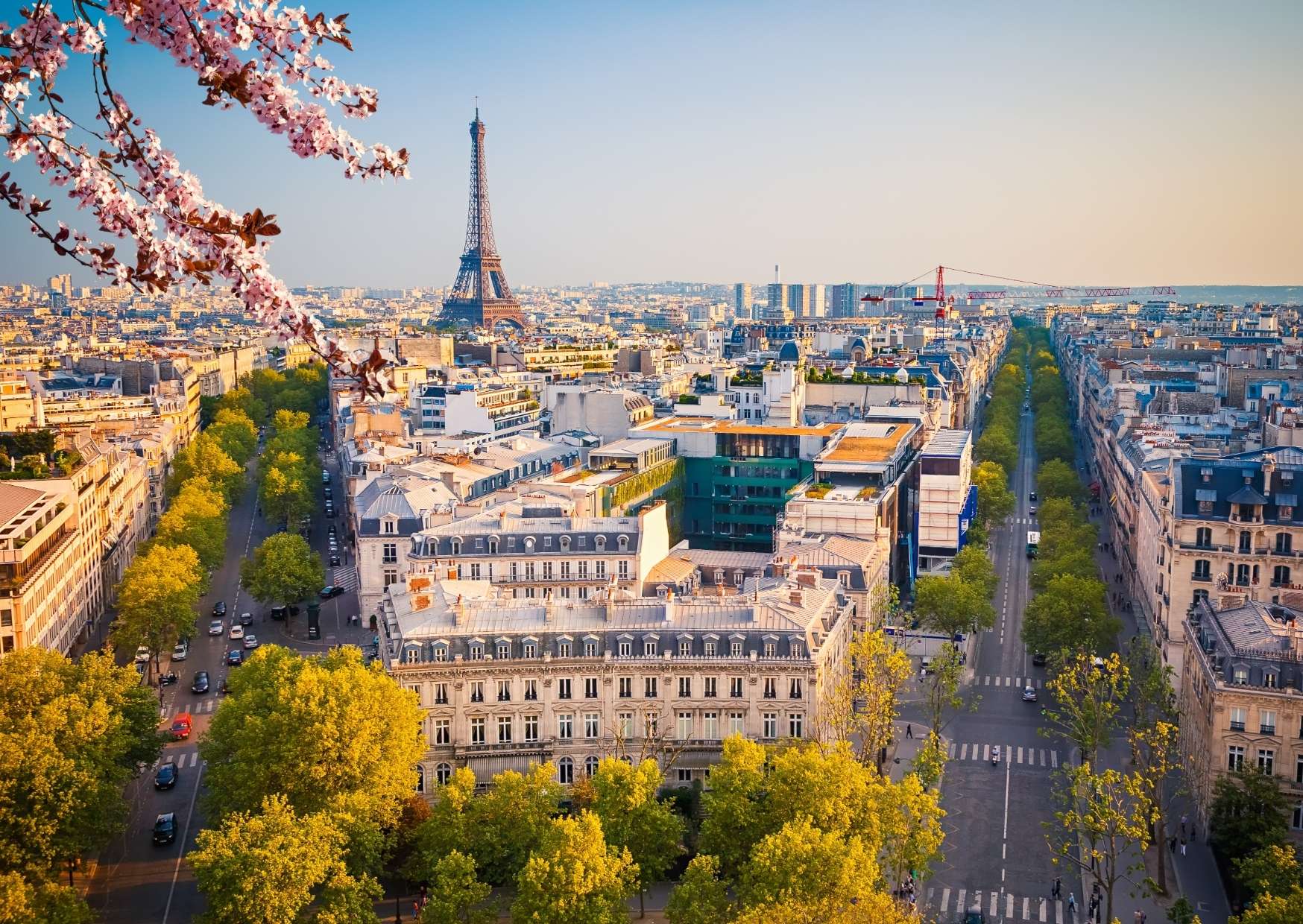 Vue Paris -