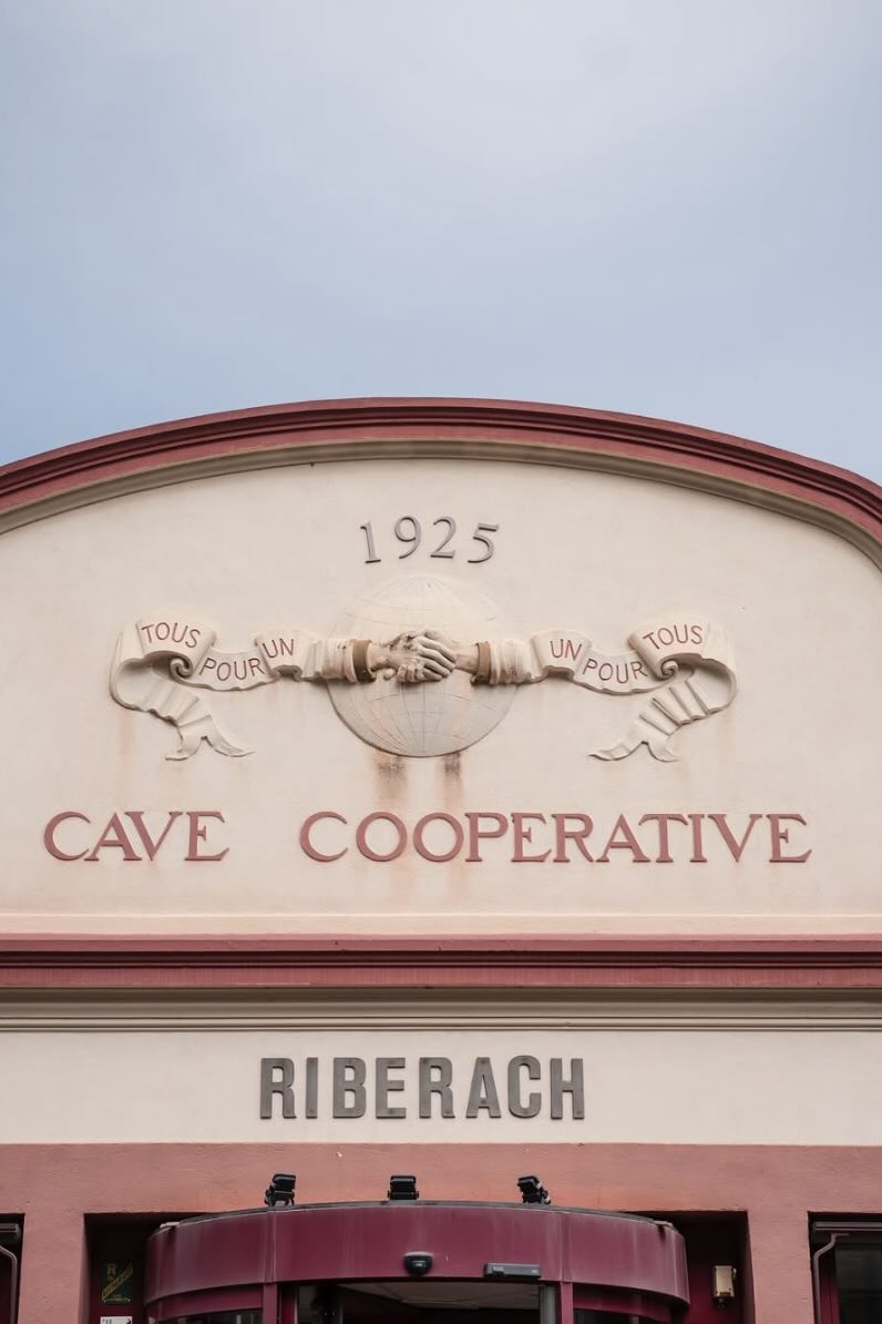 Cave coopérative- Riberach