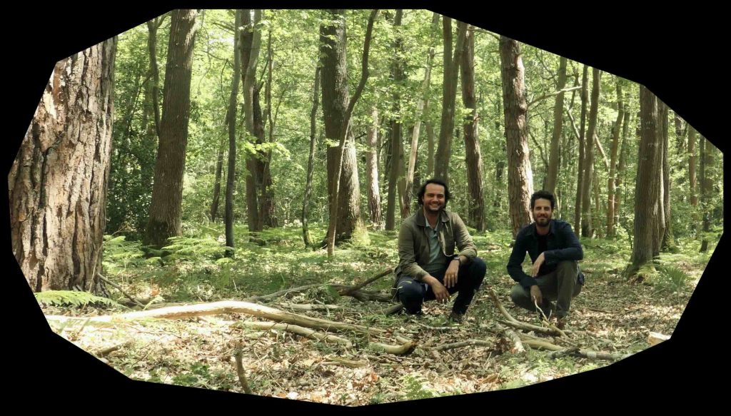 Youza_cabanes dans les arbres proche Paris_les fondateurs