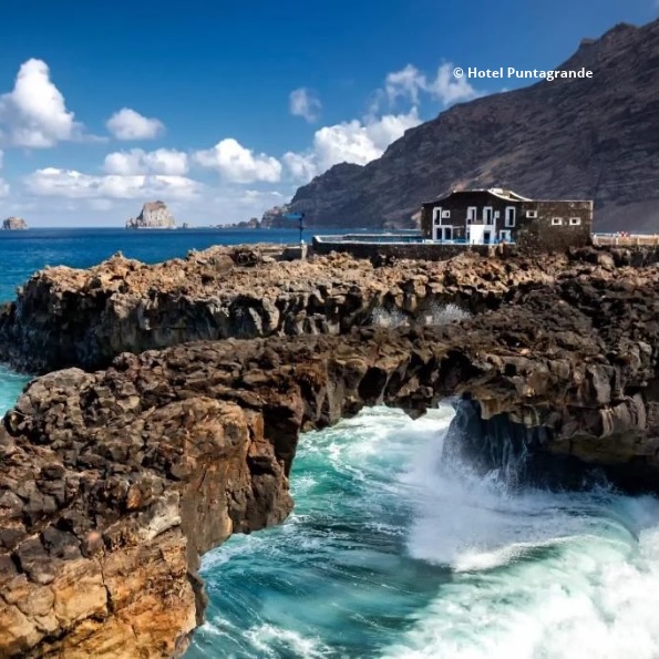 Hotel Puntagrande_au milieu de la mer_les canaries
